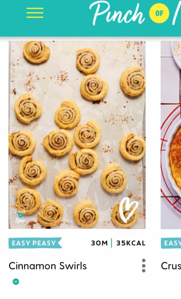 How To Save Your Favourite Recipes - Pinch Of Nom