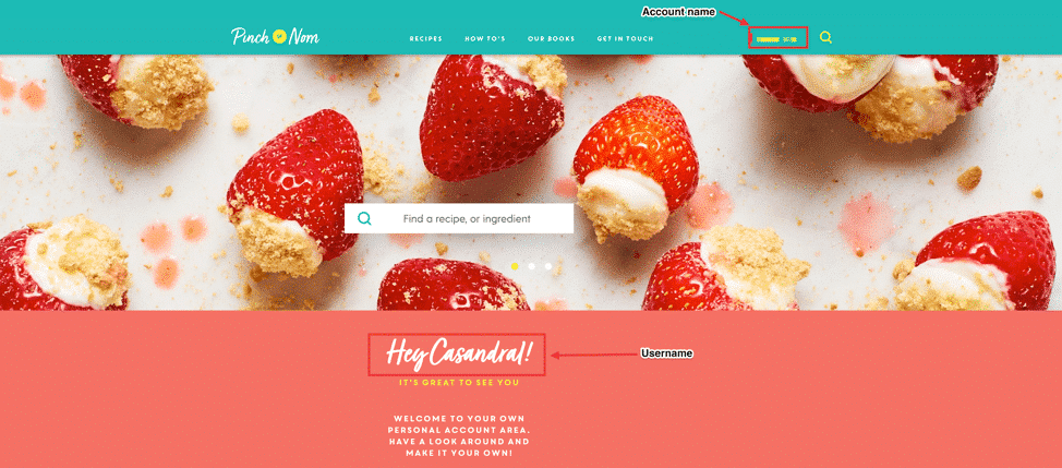 How to sign up and sign in to the website