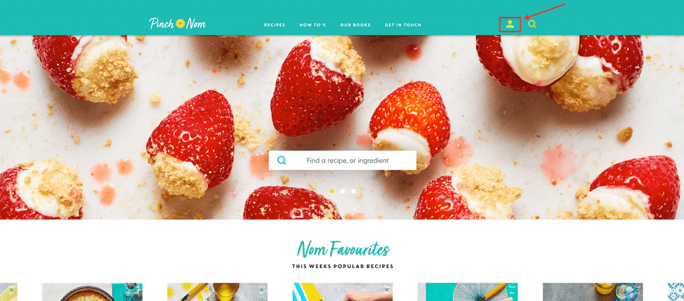 How to sign up and sign in to the website