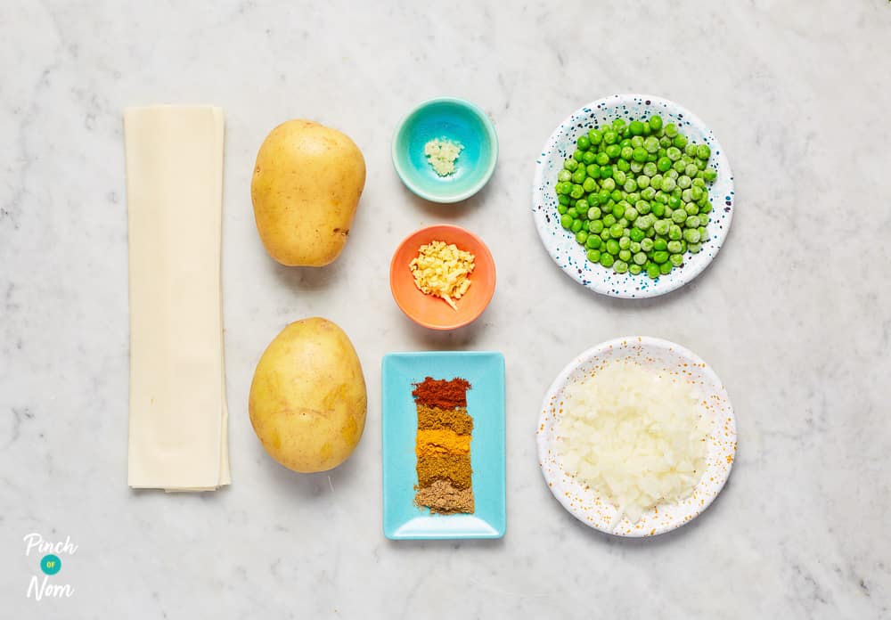 Samosas - Pinch of Nom Slimming Recipes