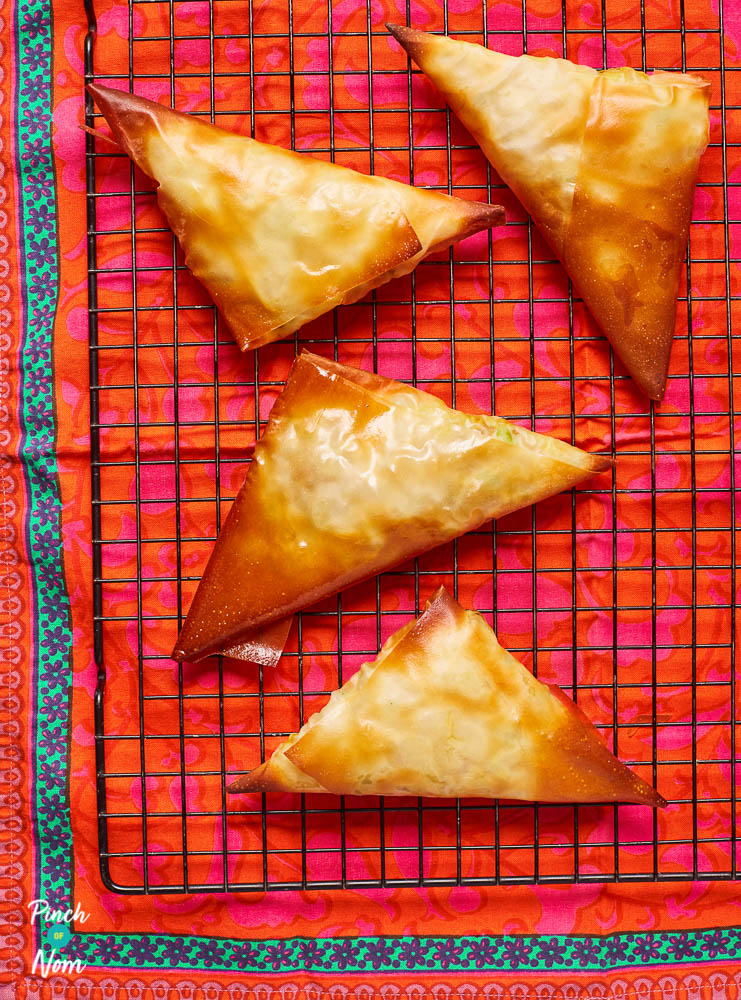 Samosas - Pinch of Nom Slimming Recipes