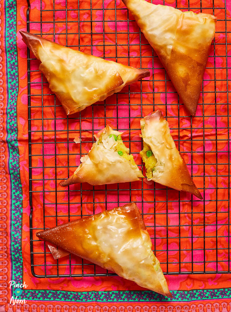 Samosas - Pinch of Nom Slimming Recipes