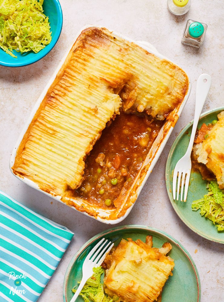 Shepherd’s Pie pinchofnom.com