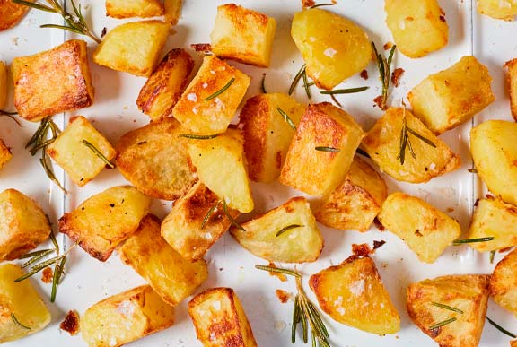 Roast Potatoes pinchofnom.com