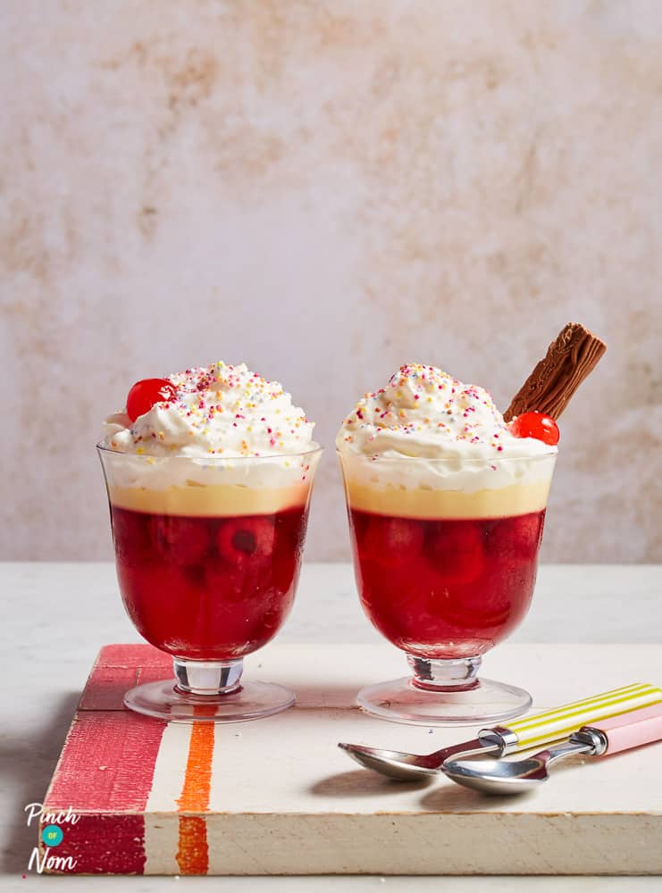 Trifle - Pinch of Nom Slimming Recipes