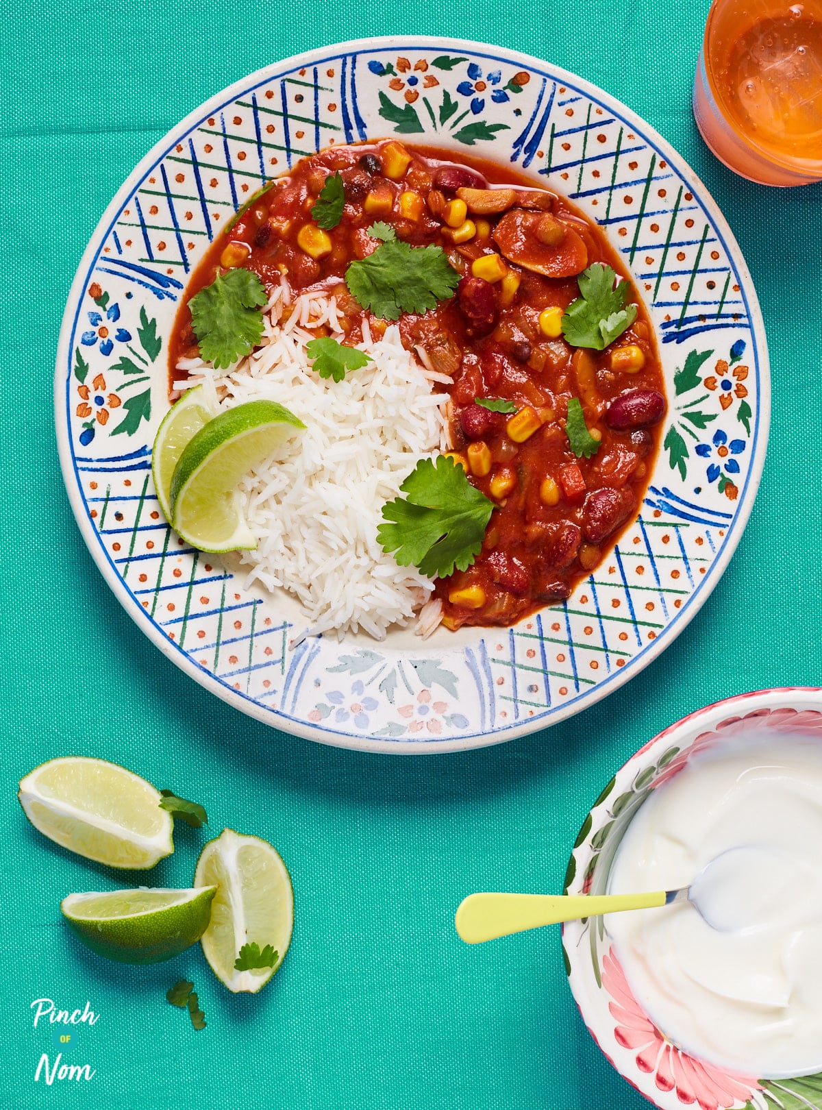 Vegan Chilli - Pinch of Nom Slimming Recipes