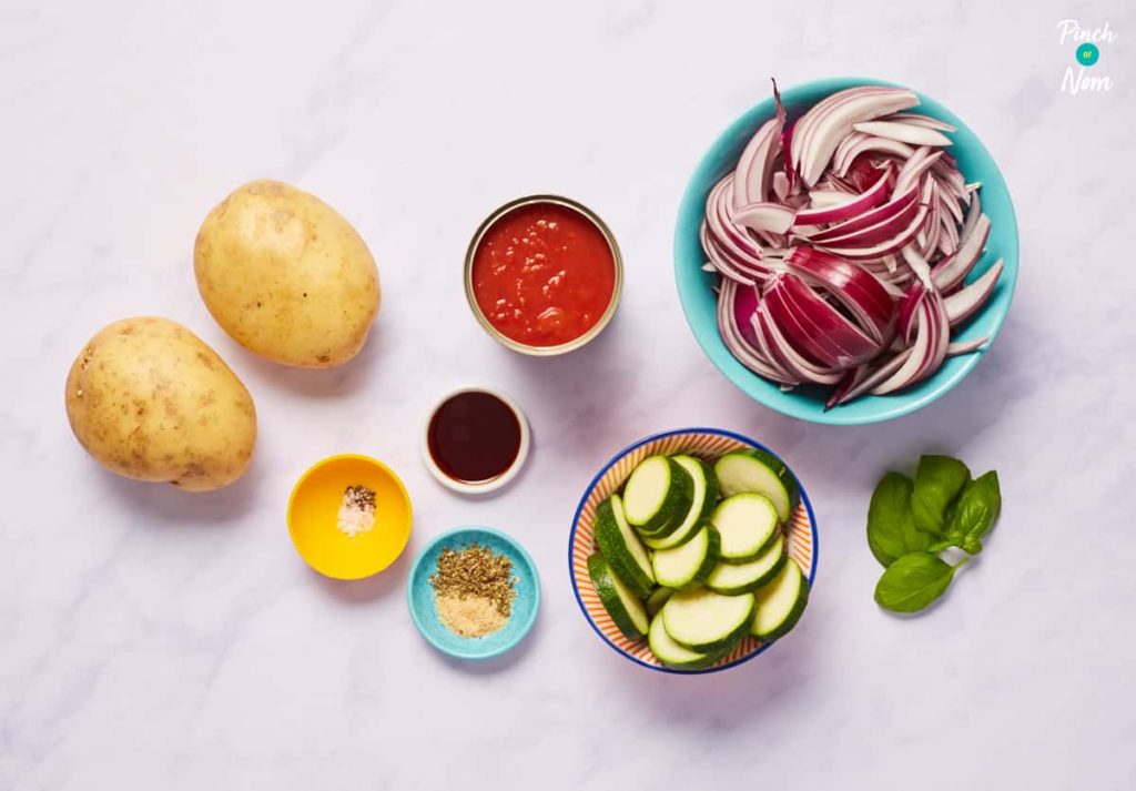 Briam - Pinch of Nom Slimming Recipes