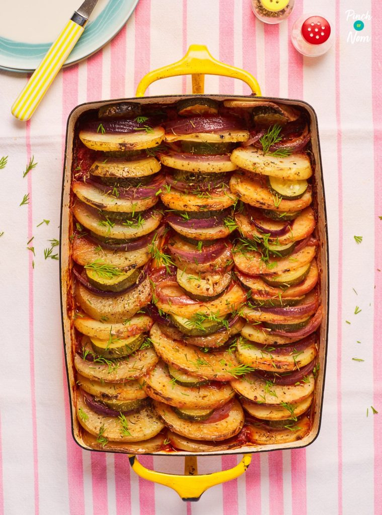 Briam - Pinch of Nom Slimming Recipes