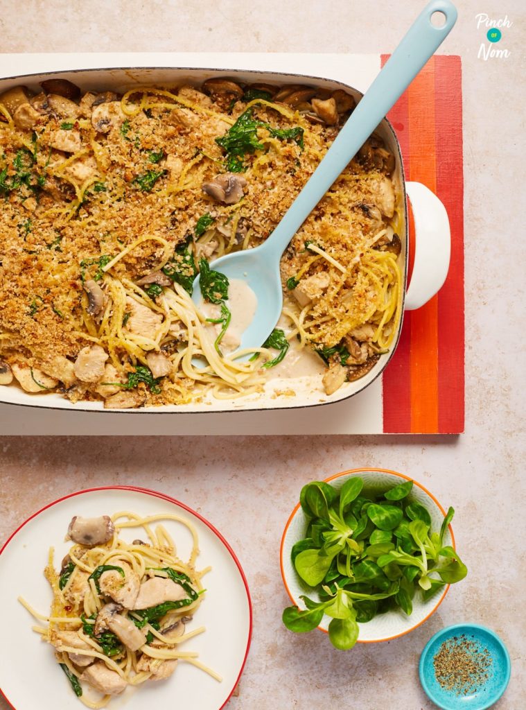 Chicken Tetrazzini - Pinch of Nom Slimming Recipes