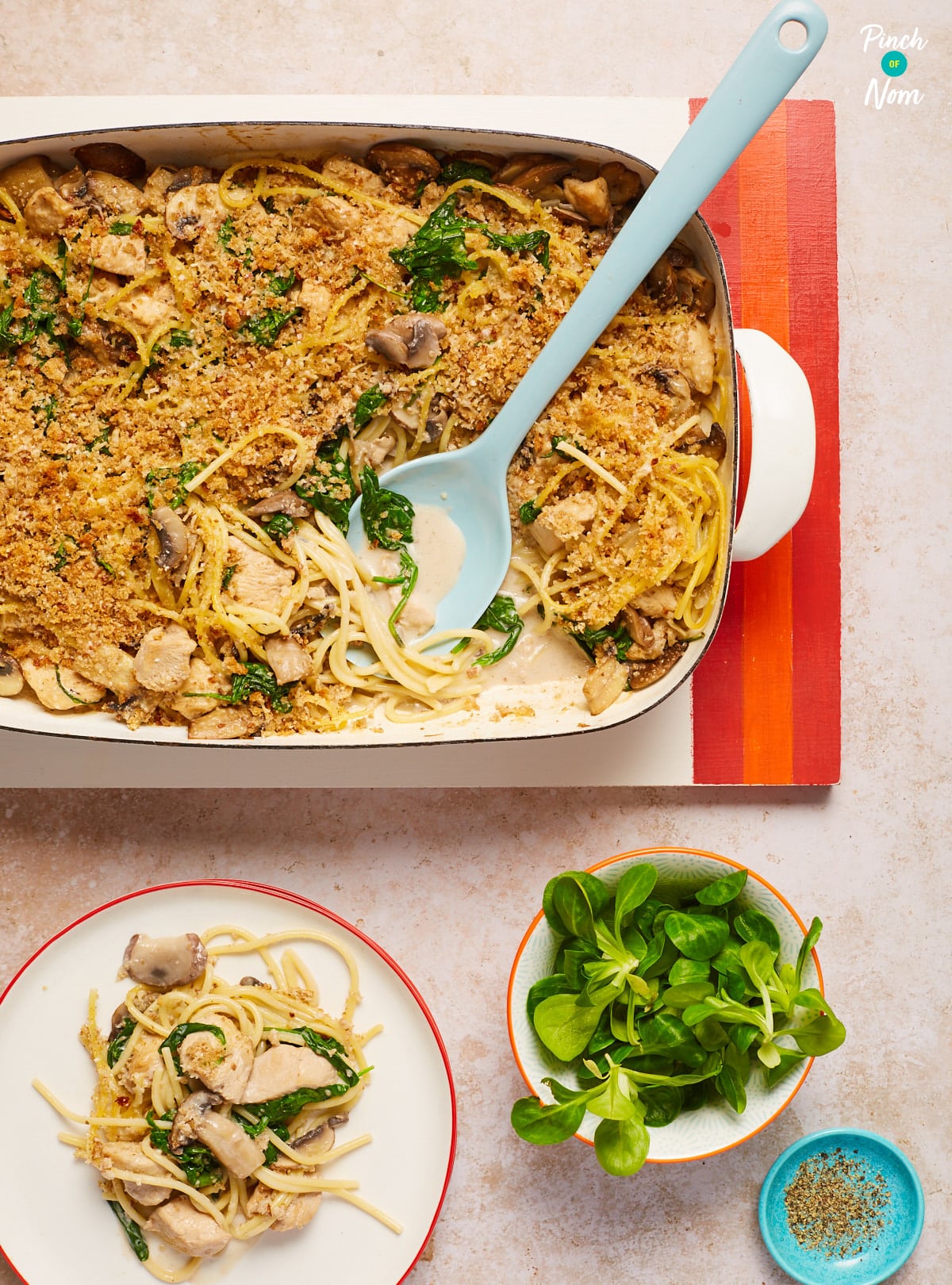 Chicken Tetrazzini - Pinch of Nom Slimming Recipes
