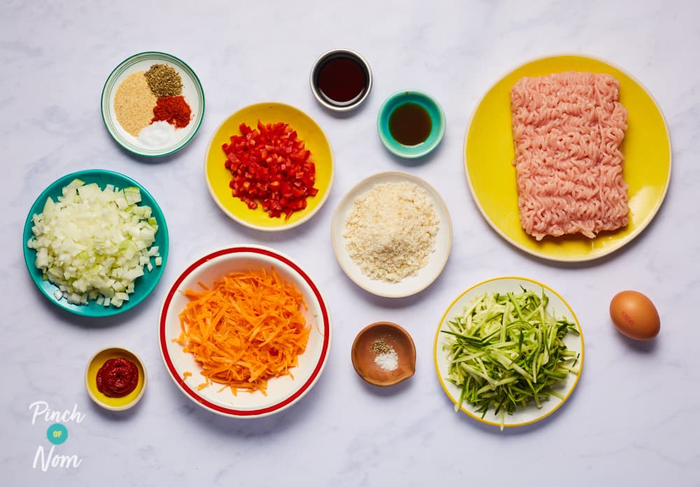 Turkey Meatloaf - Pinch of Nom Slimming Recipes
