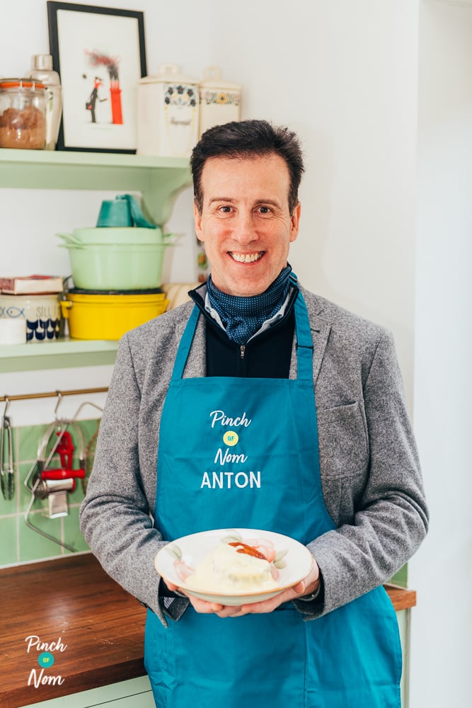 Anton Du Beke - Ginger Sponge pinchofnom.com