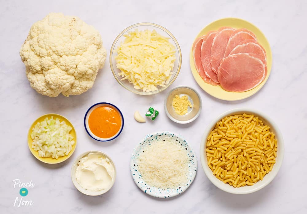 Cauli Mac and Cheese - Pinch of Nom Slimming Recipes