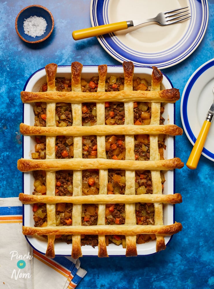 Cornish-Style Pie pinchofnom.com