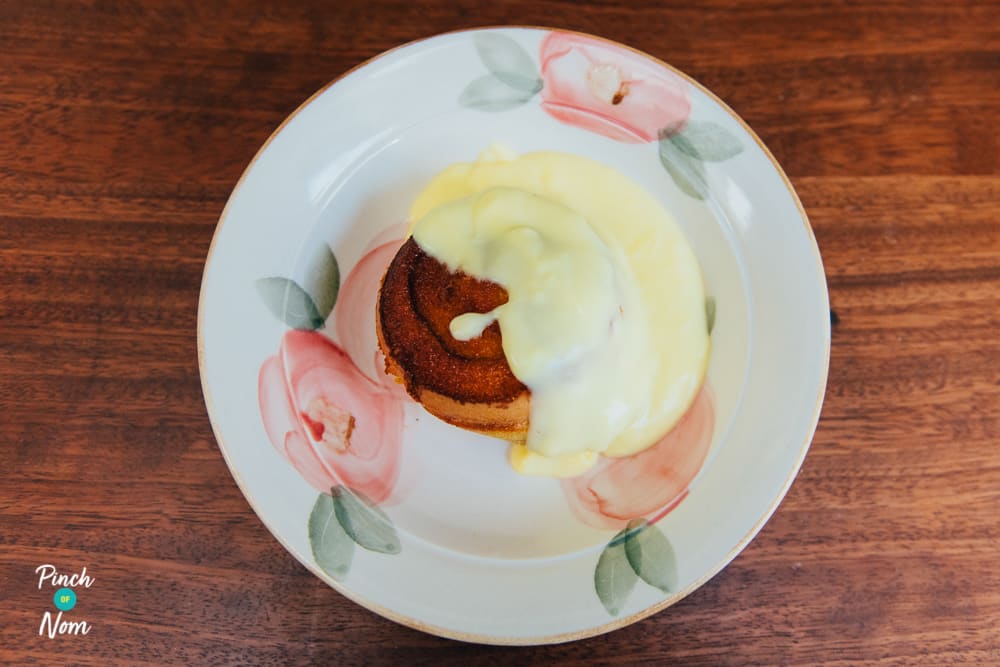Ginger Sponge - inch of Nom Slimming Recipes