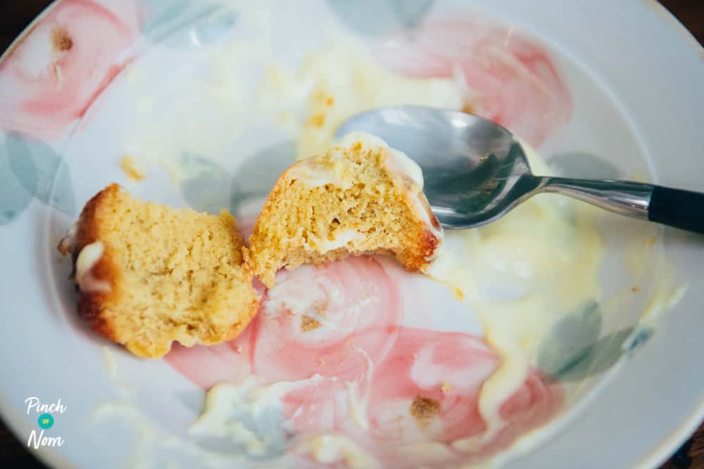 Ginger Sponge - Pinch of Nom Slimming Recipes