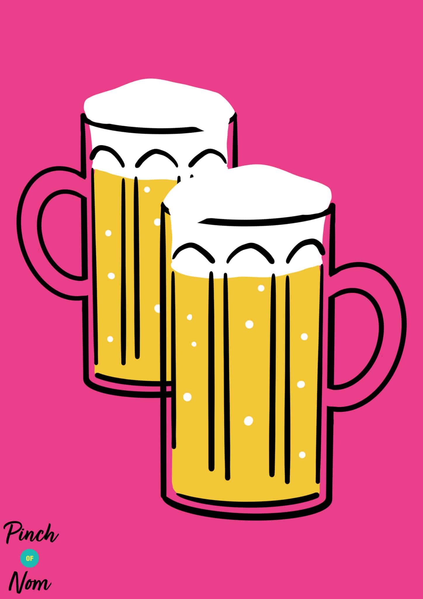 Guide to calories in alcohol | Pinch of Nom Slimming Recipes