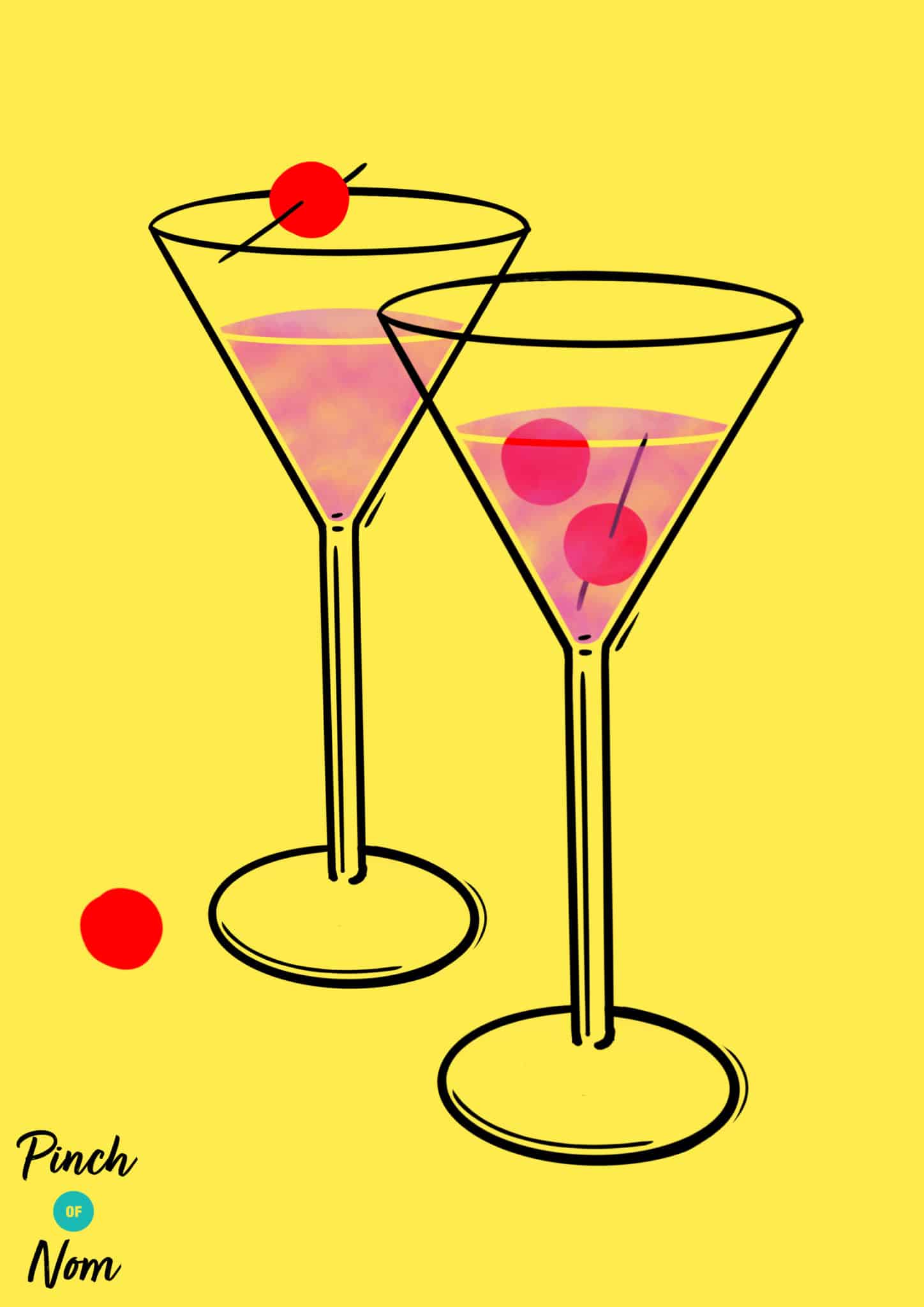 Guide to calories in alcohol | Pinch of Nom Slimming Recipes