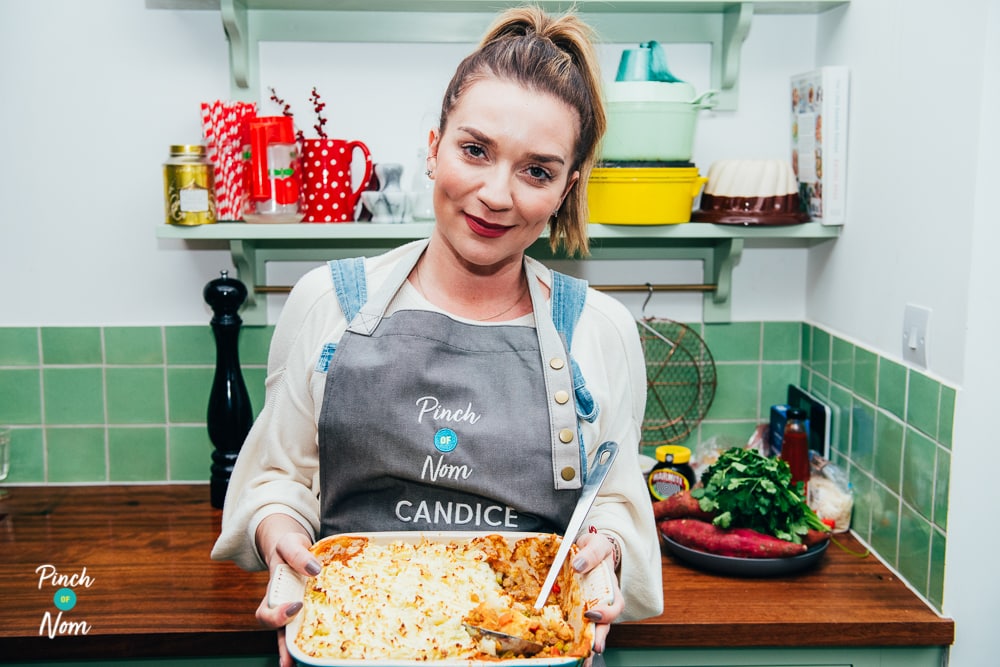 Candice Brown - Veggie Keema Pie pinchofnom.com