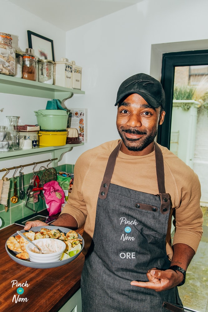 Ore Oduba -  Spicy Baked Tempura pinchofnom.com