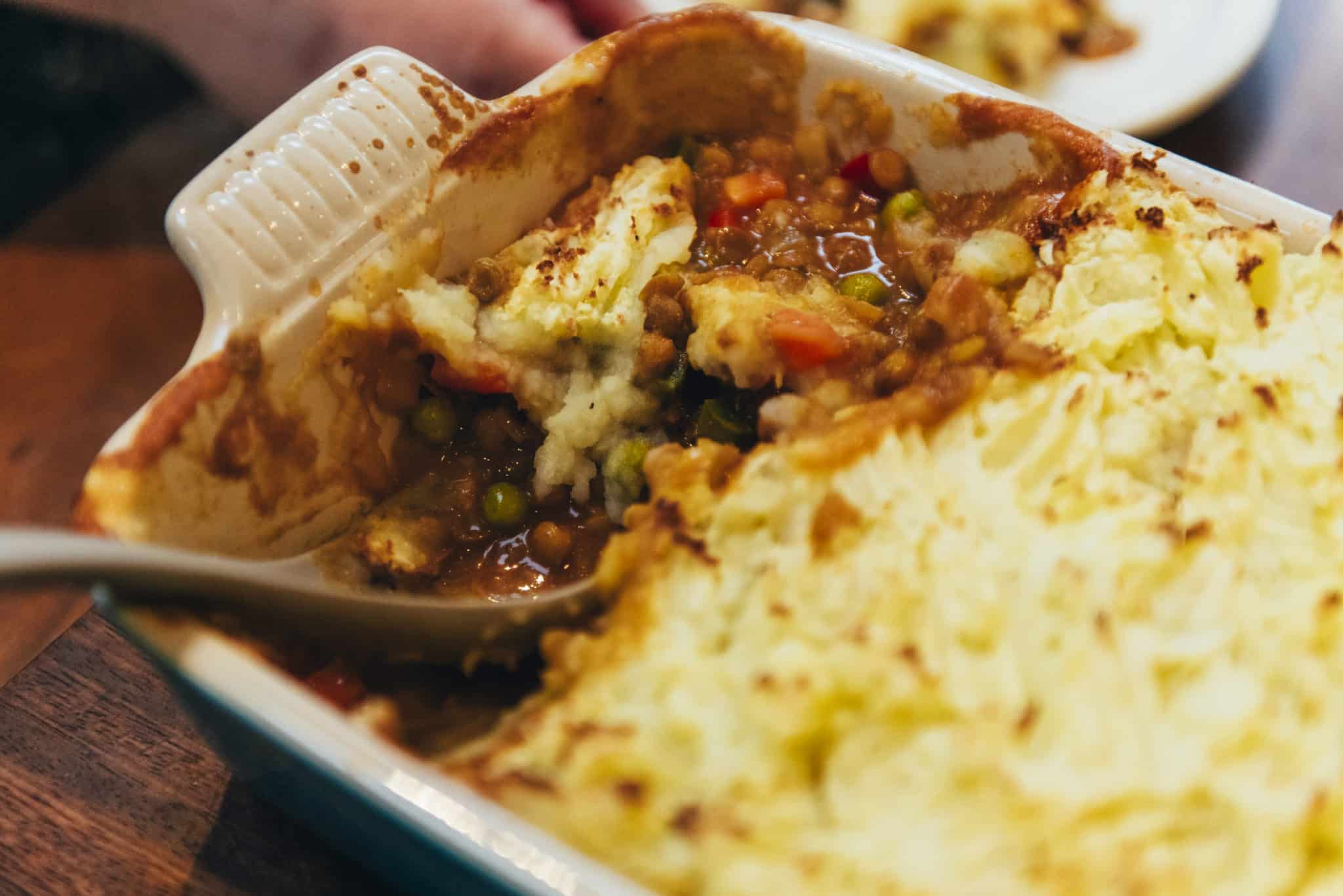 Veggie Keema Pie - Pinch of Nom Slimming Recipes