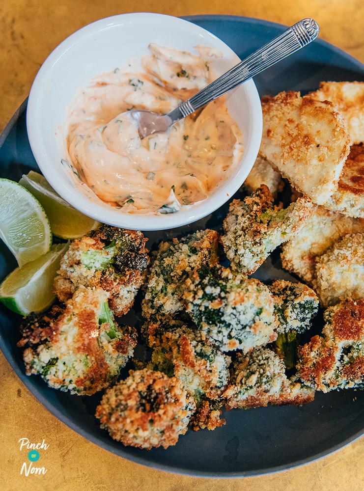 Spicy Baked Tempura pinchofnom.com