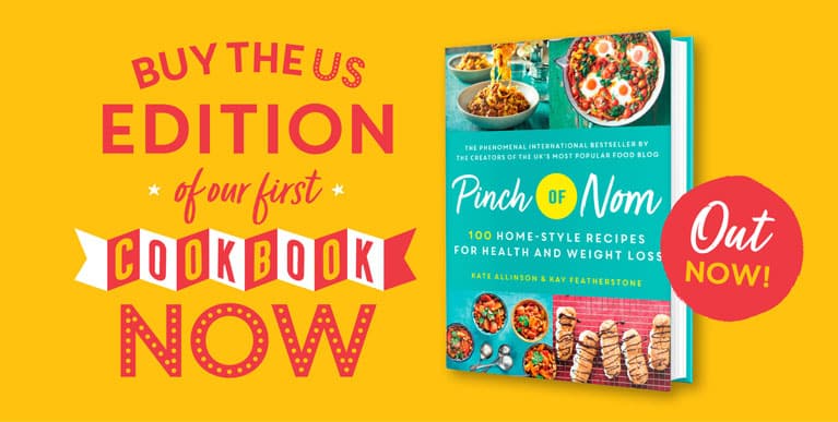 Our First Book – US Edition pinchofnom.com