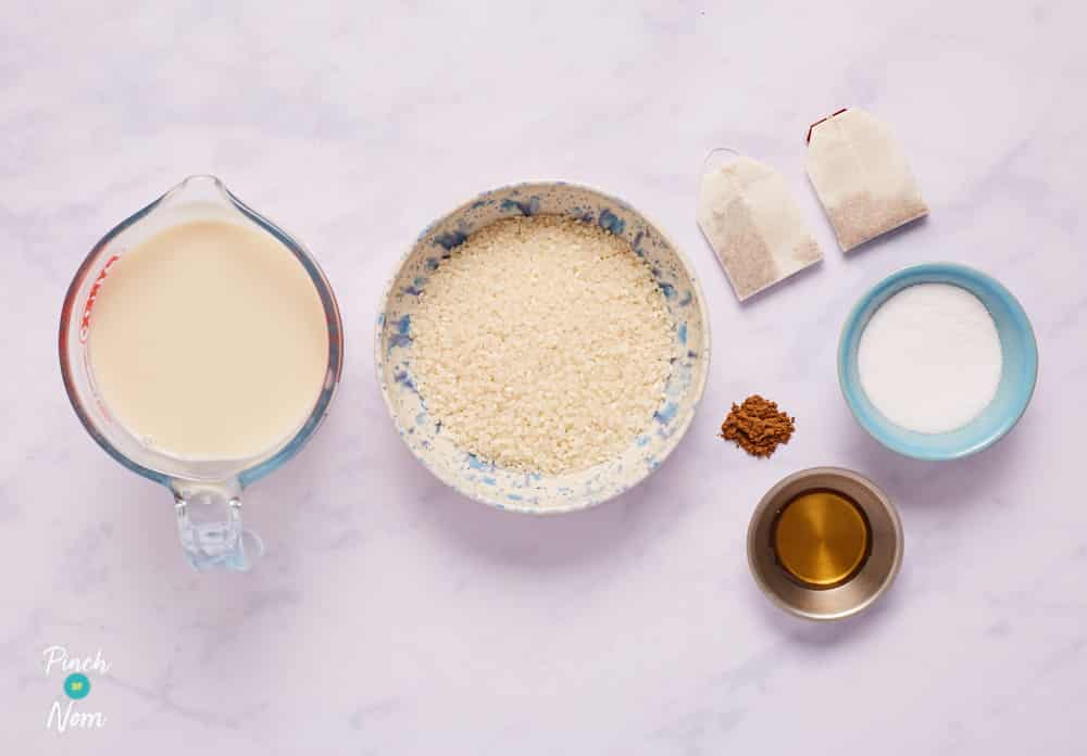 Chai Rice Pudding - Pinch of Nom Slimming Recipes