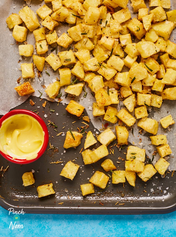 Parmentier Potatoes - Pinch of Nom Slimming Recipes