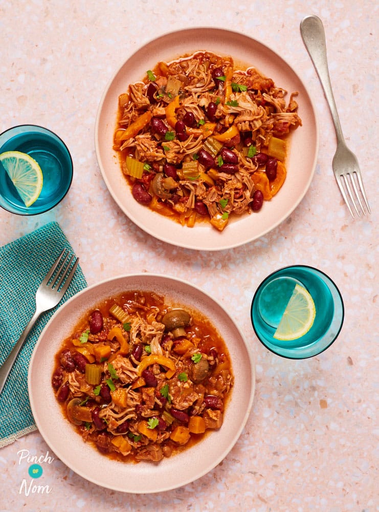 Vegan Campfire Stew pinchofnom.com