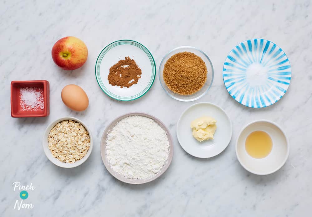 Apple Pie Cookies - Pinch of Nom Slimming Recipes