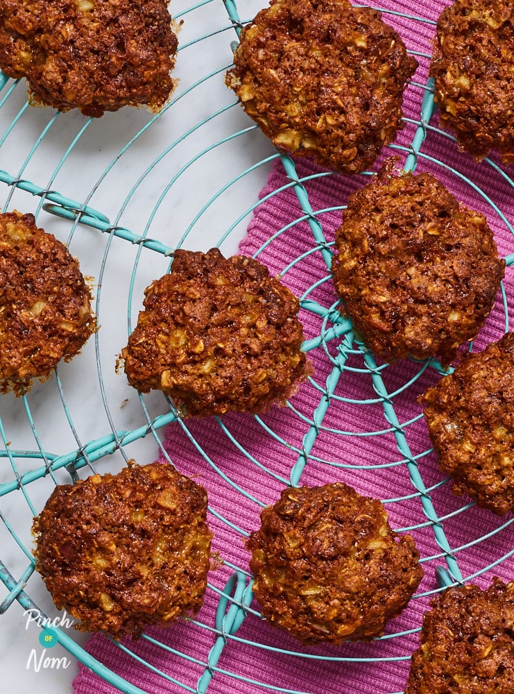 Apple Pie Cookies - Pinch of Nom Slimming Recipes