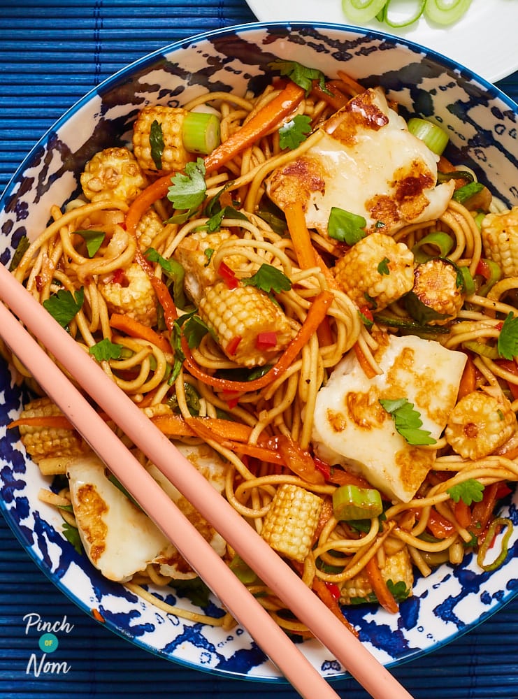 Bang Bang Noodles - Pinch of Nom Slimming Recipes