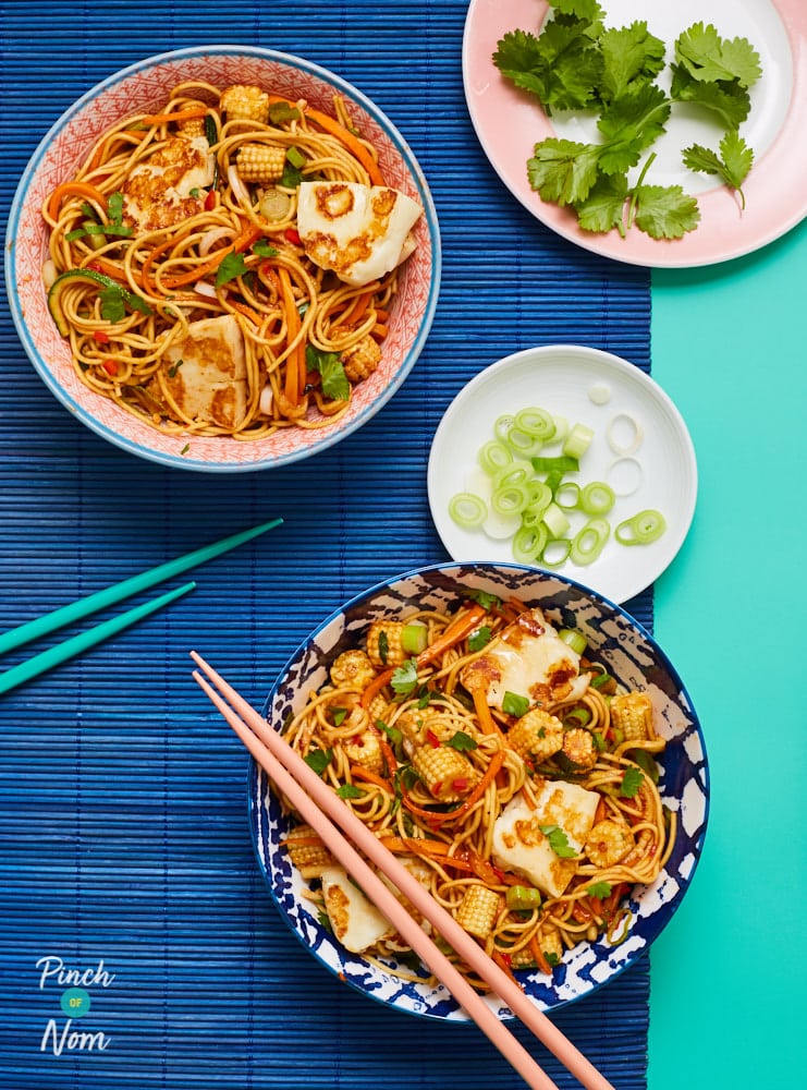 Bang Bang Noodles - Pinch of Nom Slimming Recipes