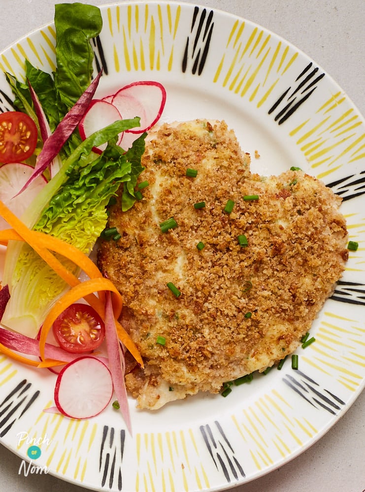 Cheesy Topped Chicken - Pinch of Nom Slimming Recipes