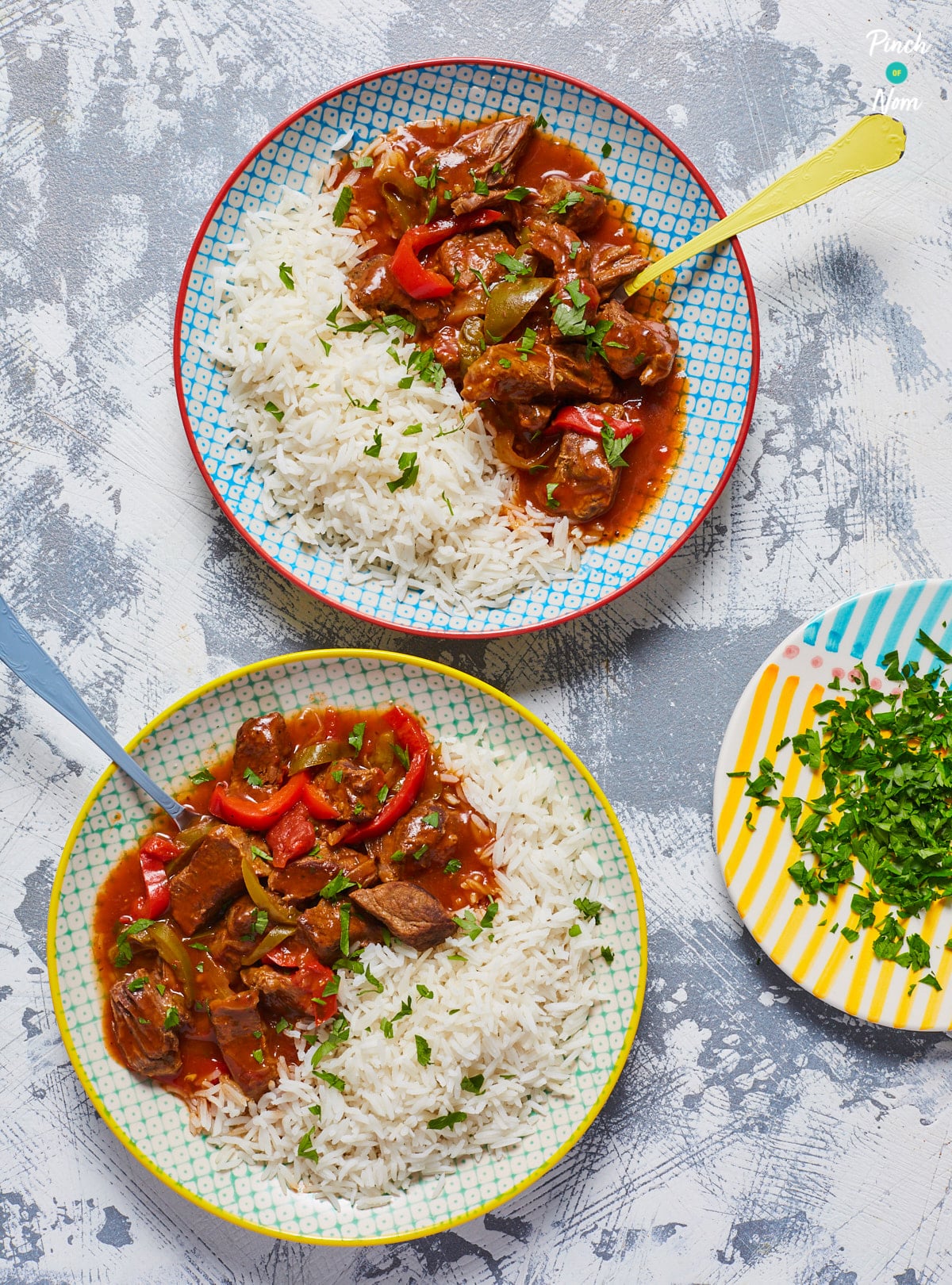 Cuban Beef - Pinch of Nom Slimming Recipes