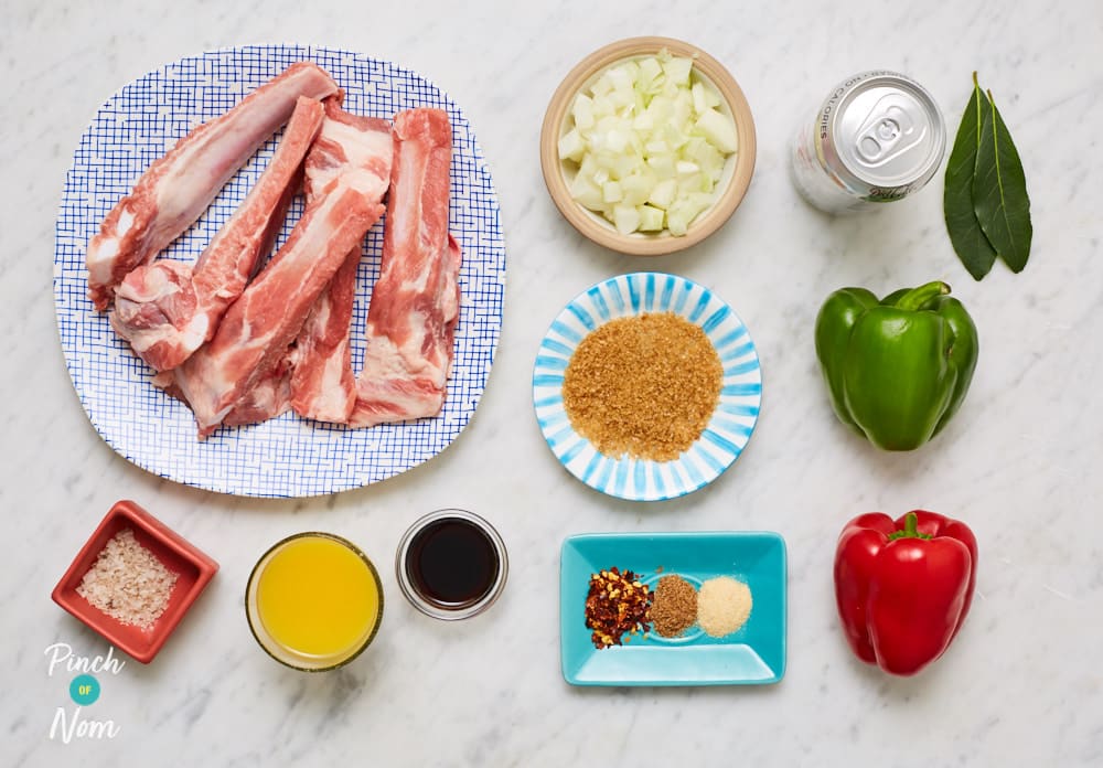 Salt and Pepper Ribs - Pinch of Nom Slimming Recipes