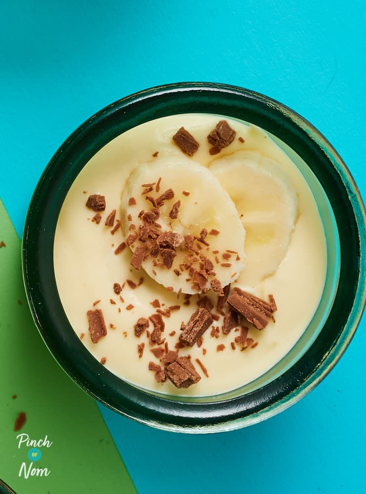 Banana Cream Pudding - Pinch of Nom Slimming Recipes