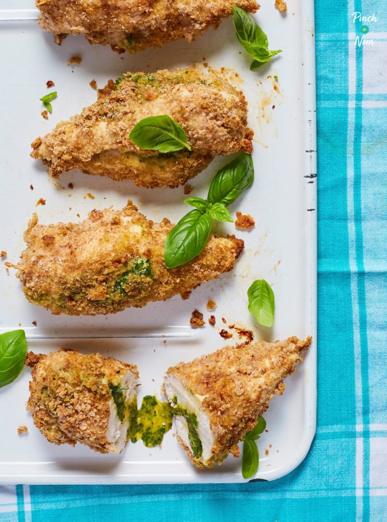 Chicken Kievs - Pinch of Nom Slimming Recipes