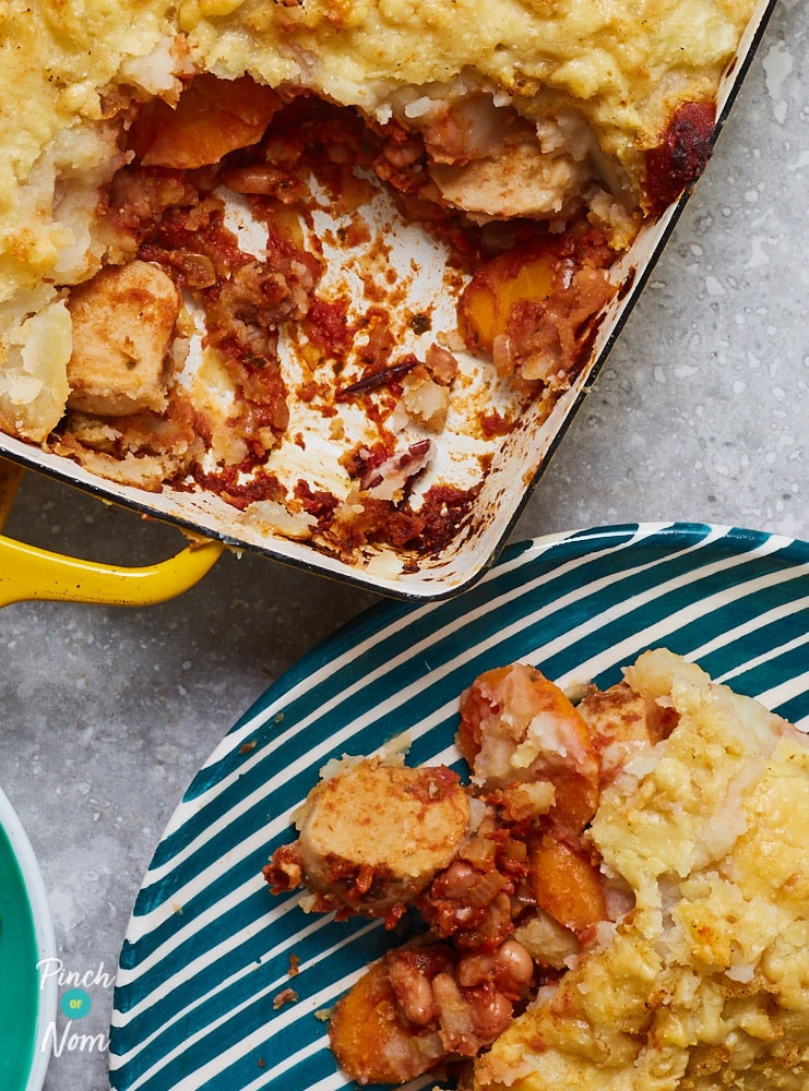 Cowboy Pie - Pinch of Nom Slimming Recipes