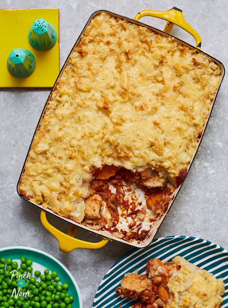 Cowboy Pie - Pinch of Nom Slimming Recipes