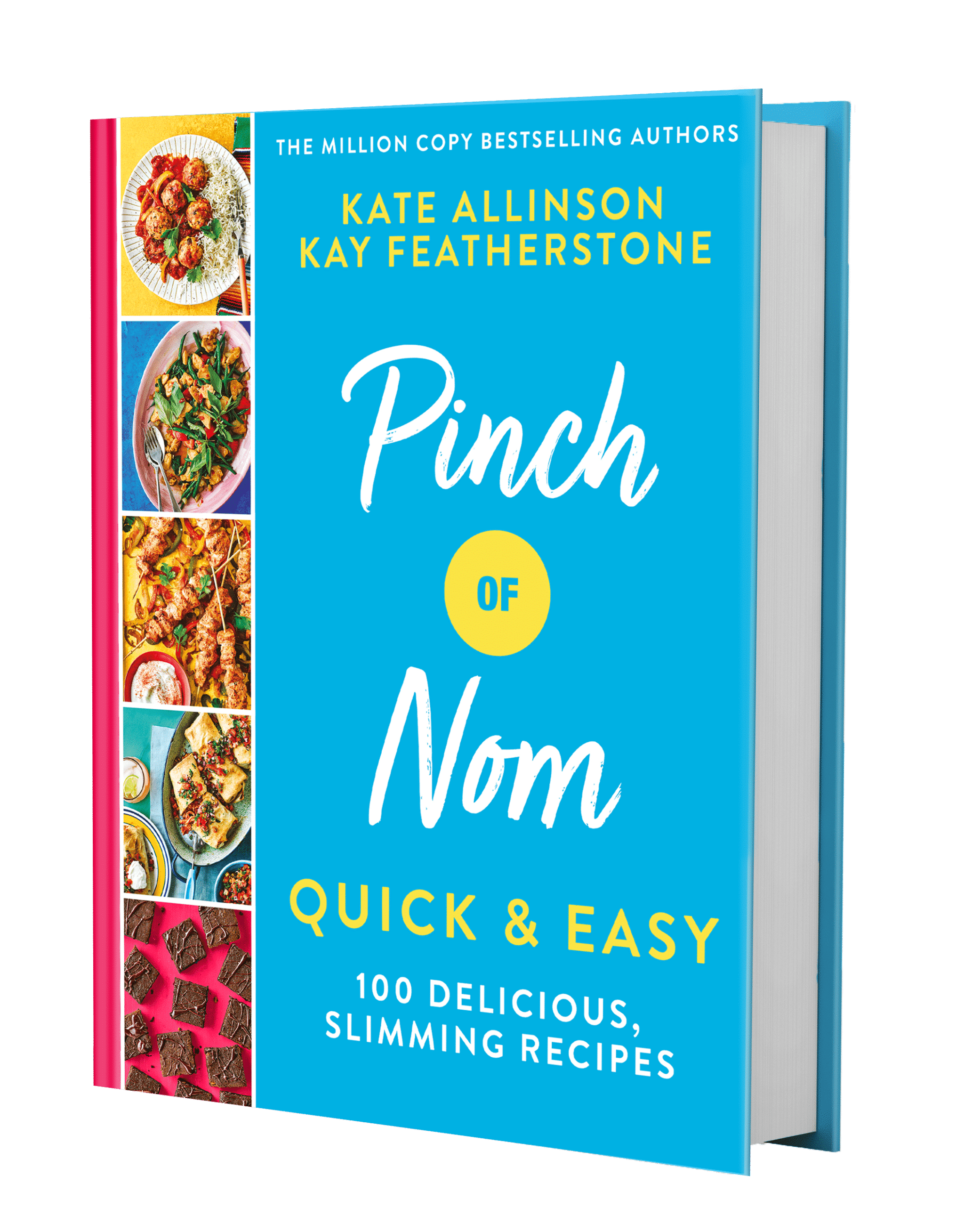 Pre-order our Third Cookbook Now! pinchofnom.com