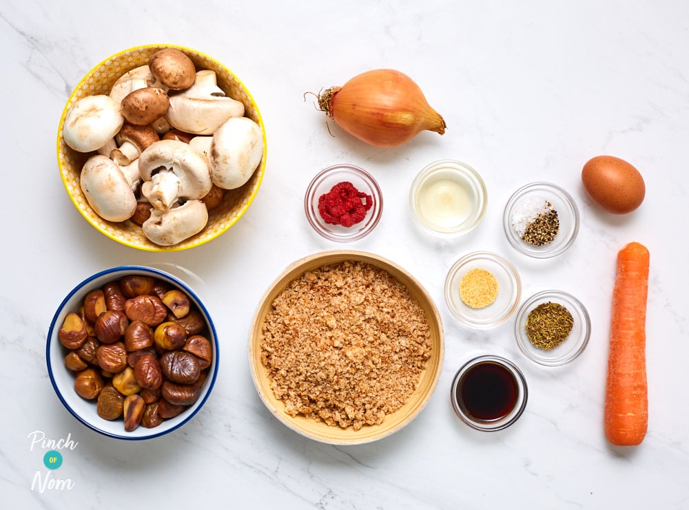Chestnut Roast - Pinch of Nom Slimming Recipes