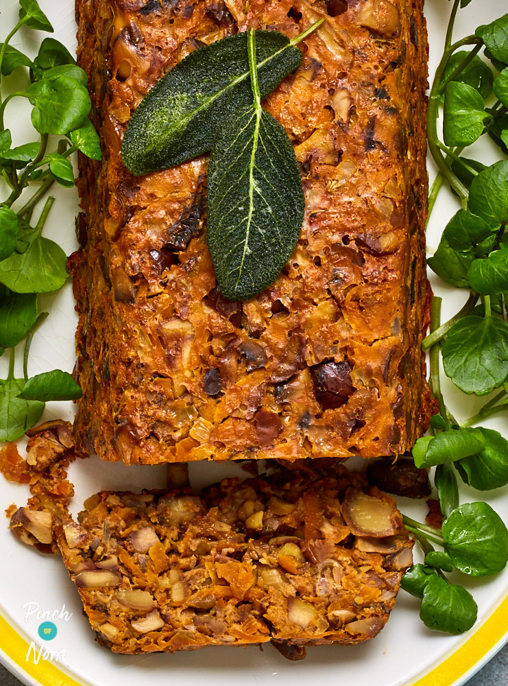 Chestnut Roast - Pinch of Nom Slimming Recipes