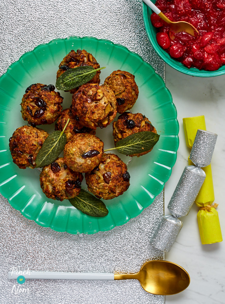Chestnut Stuffing - Pinch of Nom Slimming Recipes