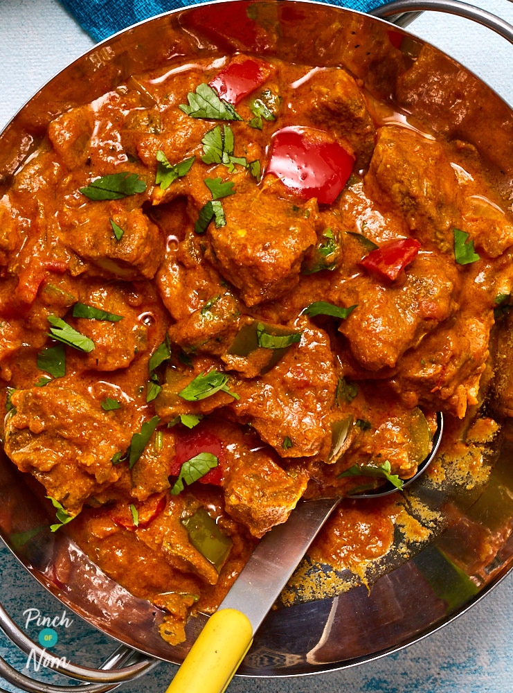 Chilli Chicken Masala - Pinch of Nom Slimming Recipes