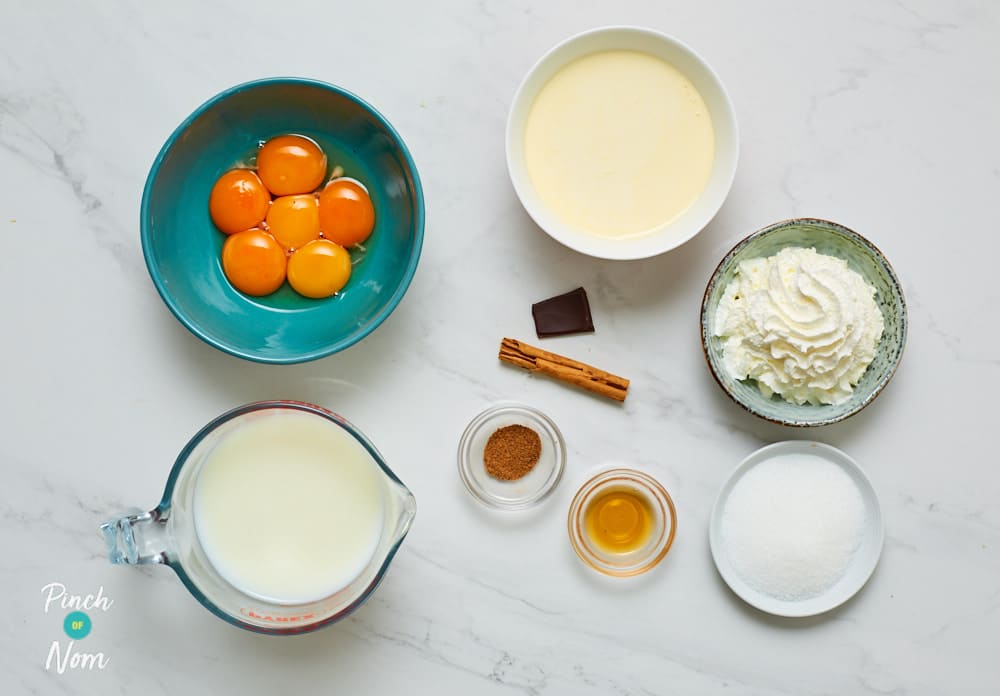 Eggnog - Pinch of Nom Slimming Recipes
