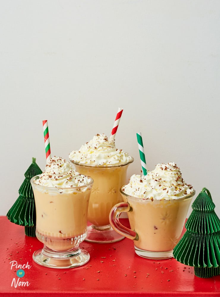 Eggnog - Pinch of Nom Slimming Recipes