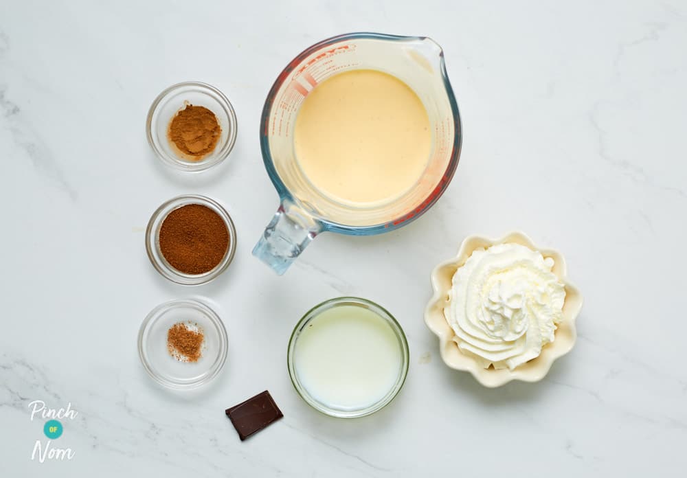 Eggnog Latte - Pinch of Nom Slimming Recipes