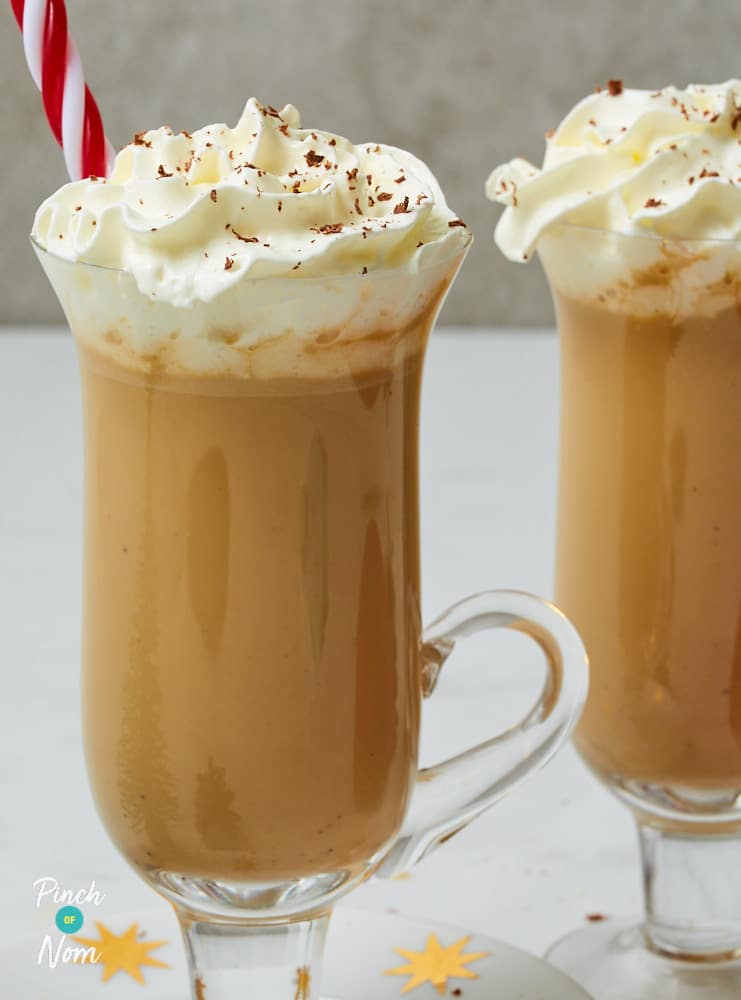 Eggnog Latte - Pinch of Nom Slimming Recipes